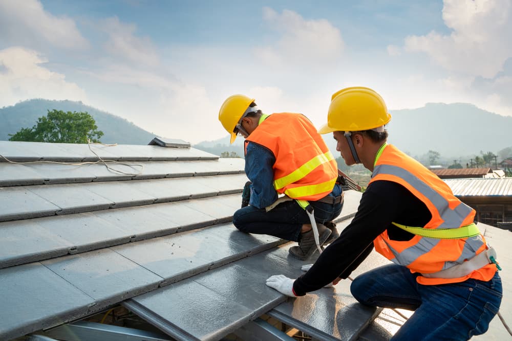 roof repair in White Salmon WA